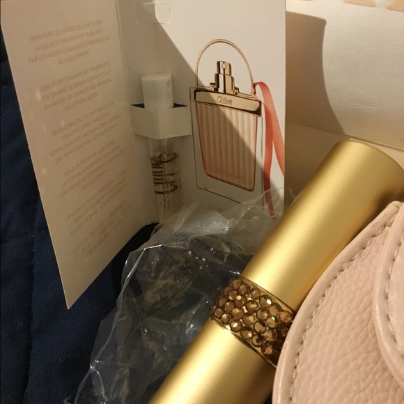 NWT CHLOE LOVE STORY ATOMIZER & PERFUME & COIN PURSE - Picture 3 of 16